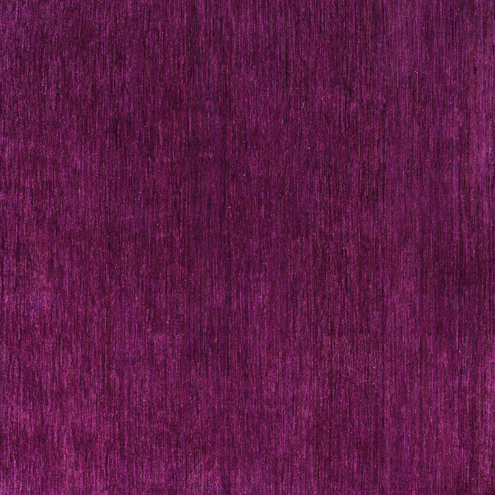 Square Machine Washable Abstract Purple Modern Area Rugs, wshabs4683pur