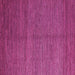 Square Abstract Pink Modern Rug, abs4684pnk