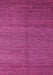 Machine Washable Abstract Pink Modern Rug, wshabs4684pnk