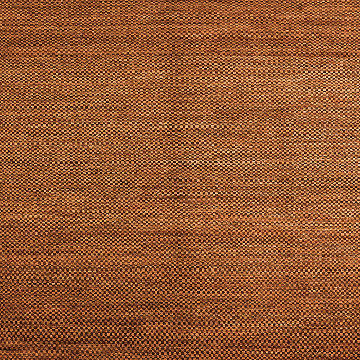 Square Abstract Orange Modern Rug, abs4684org