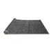 Sideview of Abstract Gray Modern Rug, abs4684gry