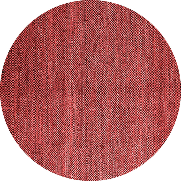 Machine Washable Abstract Red Modern Rug, wshabs4684red