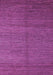 Machine Washable Abstract Purple Modern Area Rugs, wshabs4684pur