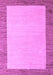 Machine Washable Solid Purple Modern Area Rugs, wshabs4685pur