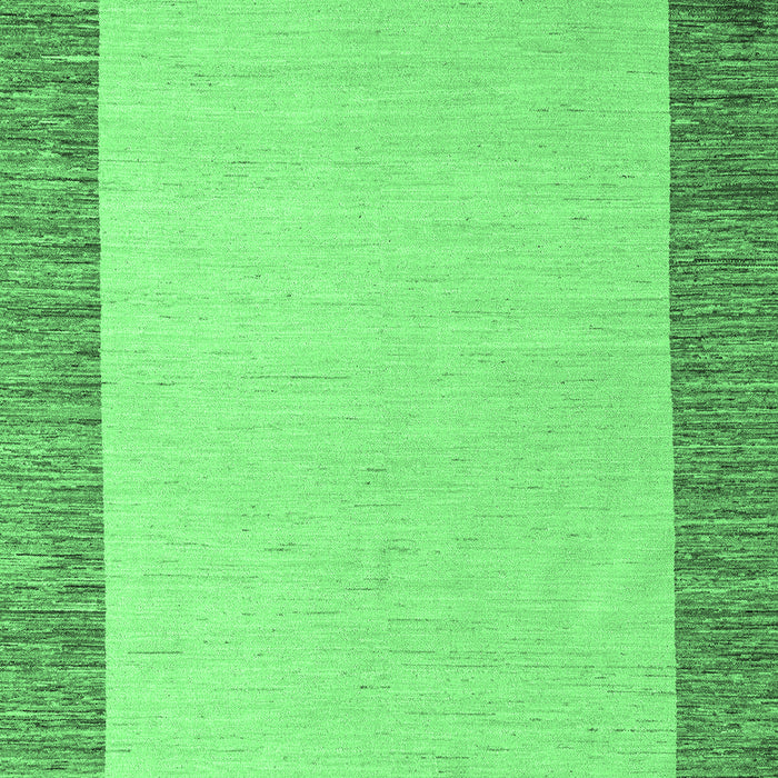 Machine Washable Solid Emerald Green Modern Area Rugs, wshabs4685emgrn