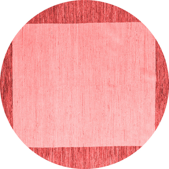 Solid Red Modern Rug, abs4685red