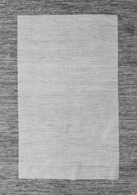 Solid Gray Modern Rug, abs4685gry