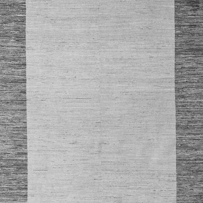 Solid Gray Modern Rug, abs4685gry