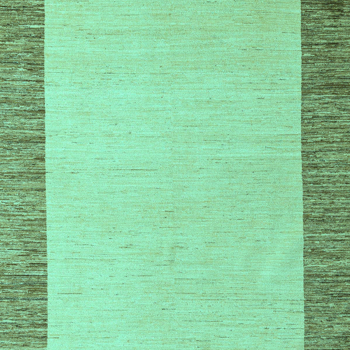 Solid Turquoise Modern Rug, abs4685turq
