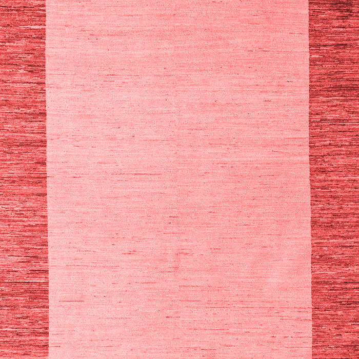 Machine Washable Solid Red Modern Rug, wshabs4685red