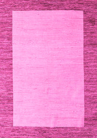 Solid Pink Modern Rug, abs4685pnk