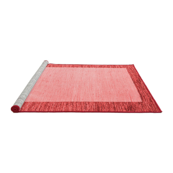 Modern Red Washable Rugs