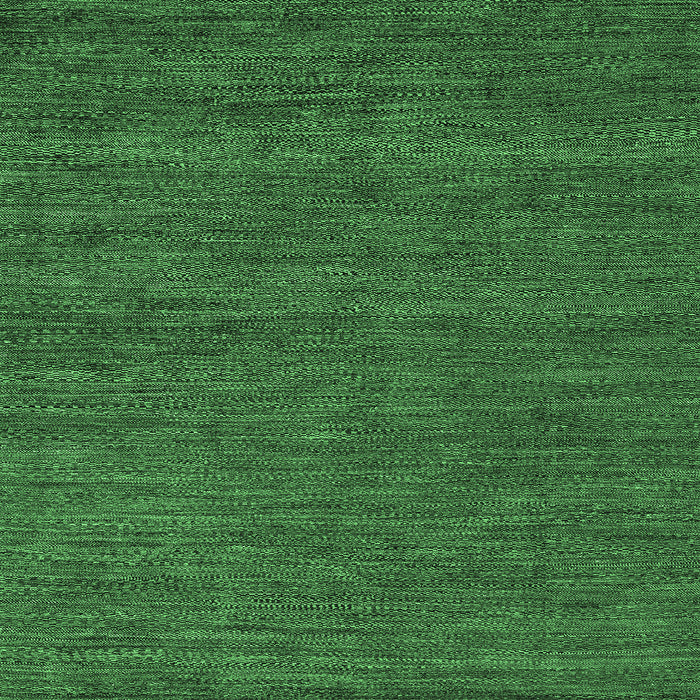 Square Machine Washable Abstract Emerald Green Modern Area Rugs, wshabs4686emgrn