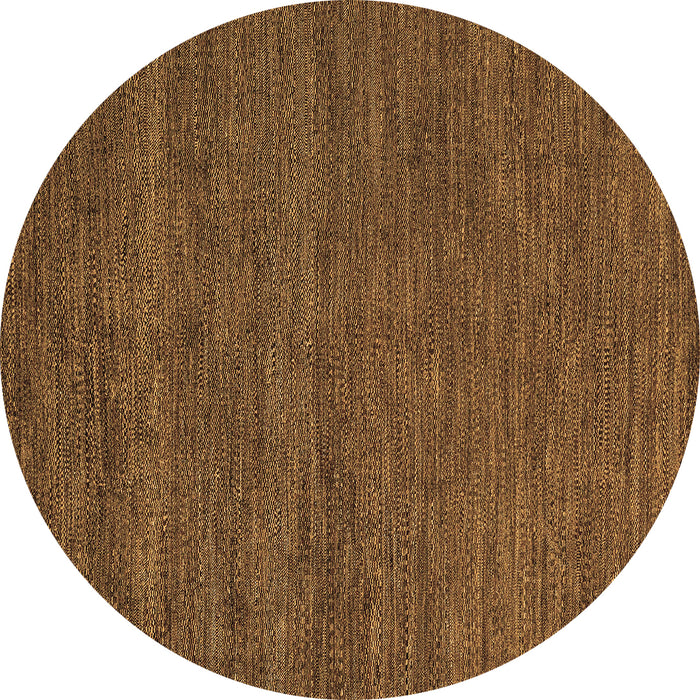 Round Machine Washable Abstract Brown Modern Rug, wshabs4686brn