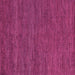 Square Machine Washable Abstract Pink Modern Rug, wshabs4686pnk