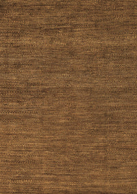 Abstract Brown Modern Rug, abs4686brn