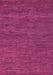 Machine Washable Abstract Pink Modern Rug, wshabs4686pnk