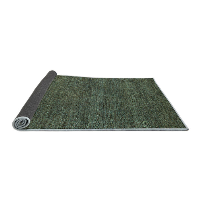 Sideview of Abstract Light Blue Modern Rug, abs4686lblu