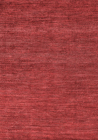 Abstract Red Modern Rug, abs4686red