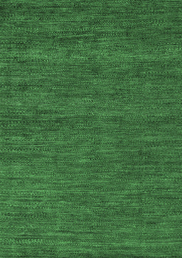 Abstract Emerald Green Modern Rug, abs4686emgrn