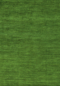 Abstract Green Modern Rug, abs4686grn