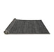 Sideview of Abstract Gray Modern Rug, abs4686gry