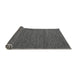 Sideview of Abstract Gray Modern Rug, abs4687gry