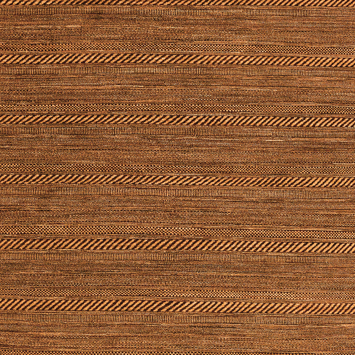 Machine Washable Abstract Orange Modern Area Rugs, wshabs4687org