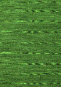 Abstract Green Modern Rug, abs4687grn