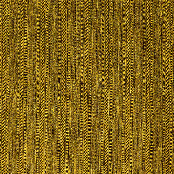 Square Abstract Yellow Modern Rug, abs4687yw