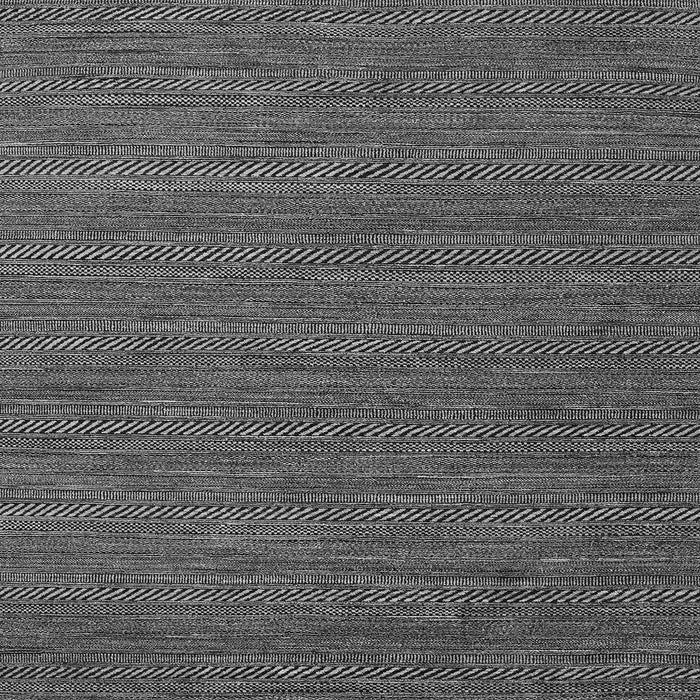 Square Abstract Gray Modern Rug, abs4687gry