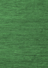 Abstract Emerald Green Modern Rug, abs4687emgrn