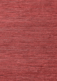 Abstract Red Modern Rug, abs4687red