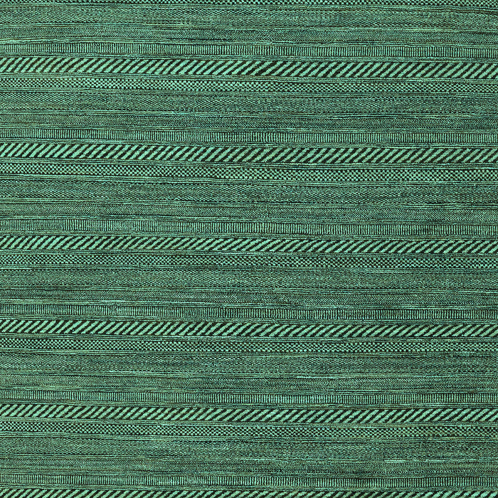 Abstract Turquoise Modern Rug, abs4687turq