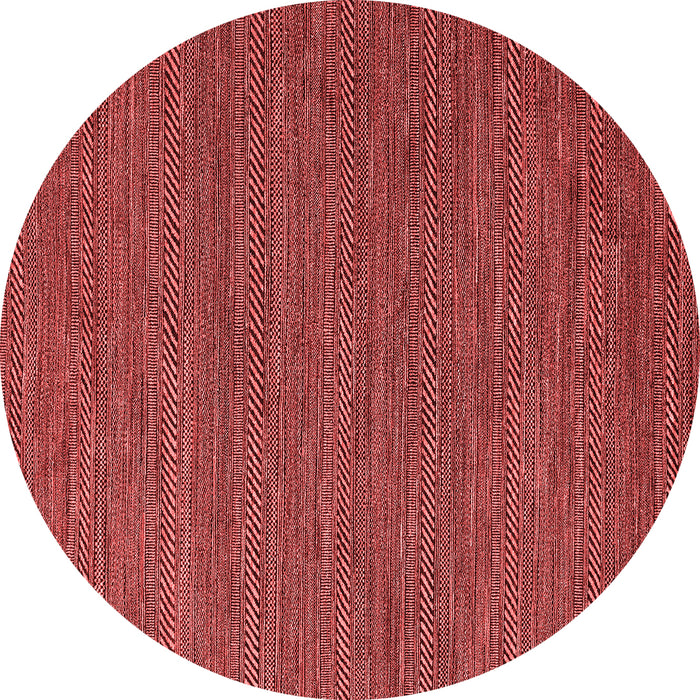 Abstract Red Modern Rug, abs4687red