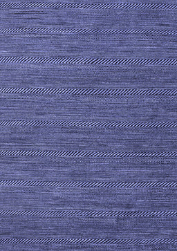 Abstract Blue Modern Rug, abs4687blu