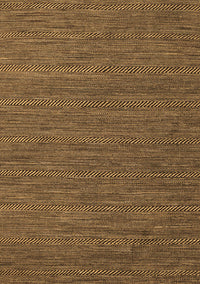 Abstract Brown Modern Rug, abs4687brn