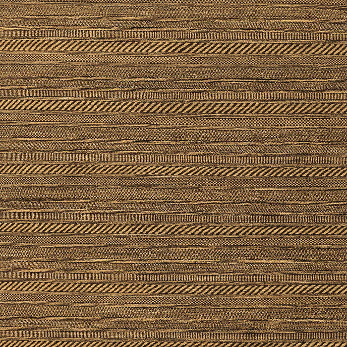 Abstract Brown Modern Rug, abs4687brn