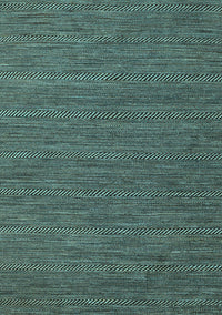 Abstract Light Blue Modern Rug, abs4687lblu