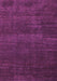 Machine Washable Abstract Purple Modern Area Rugs, wshabs4688pur