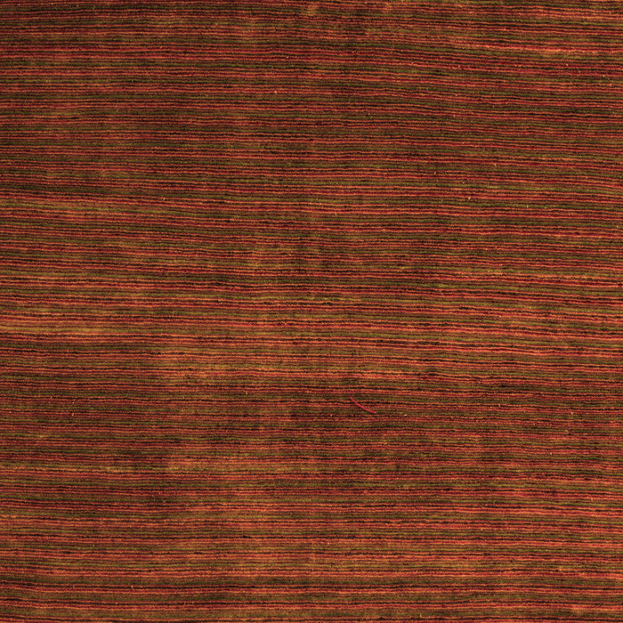 Machine Washable Abstract Orange Modern Area Rugs, wshabs4688org