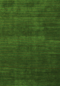 Abstract Green Modern Rug, abs4688grn