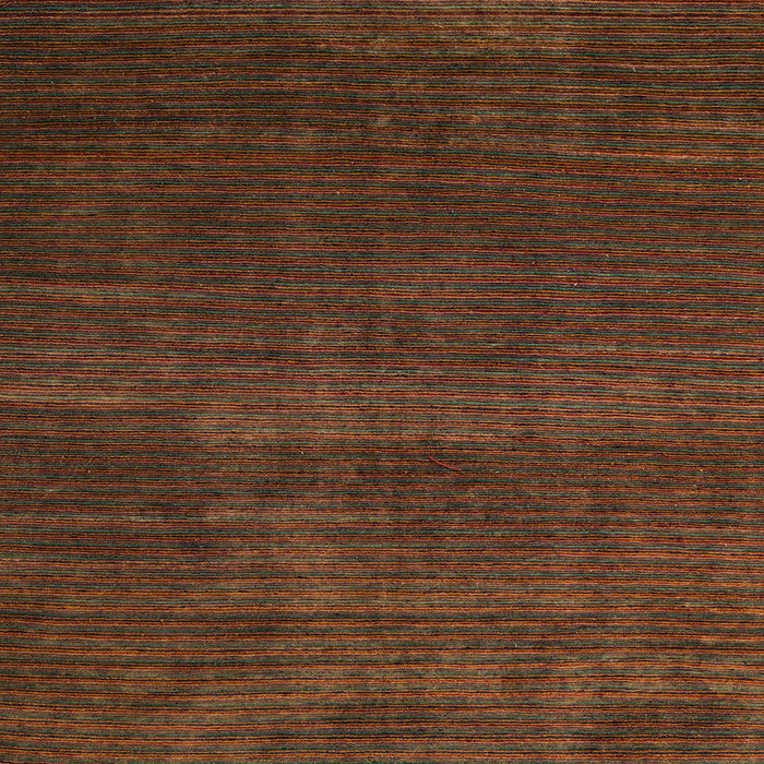 Square Machine Washable Abstract Vermilion Red Rug, wshabs4688