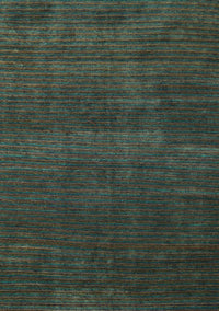 Abstract Light Blue Modern Rug, abs4688lblu