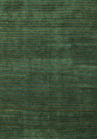 Abstract Turquoise Modern Rug, abs4688turq