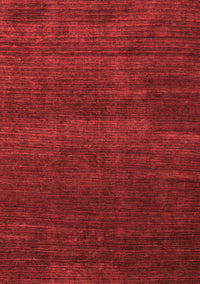 Abstract Red Modern Rug, abs4688red