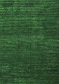 Abstract Emerald Green Modern Rug, abs4688emgrn