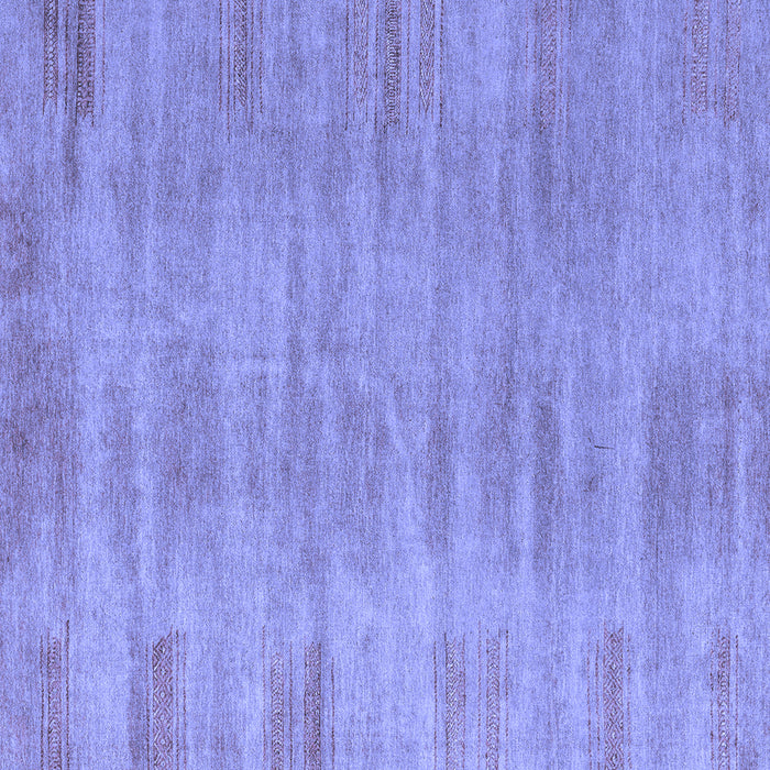 Square Abstract Blue Modern Rug, abs4689blu