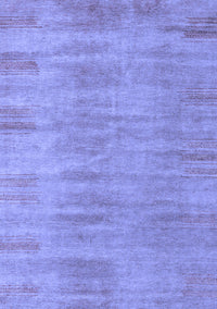 Abstract Blue Modern Rug, abs4689blu