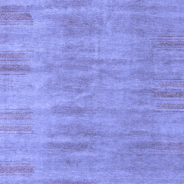 Abstract Blue Modern Rug, abs4689blu